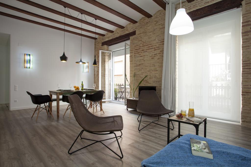 Quart Apartment Valencia Bilik gambar