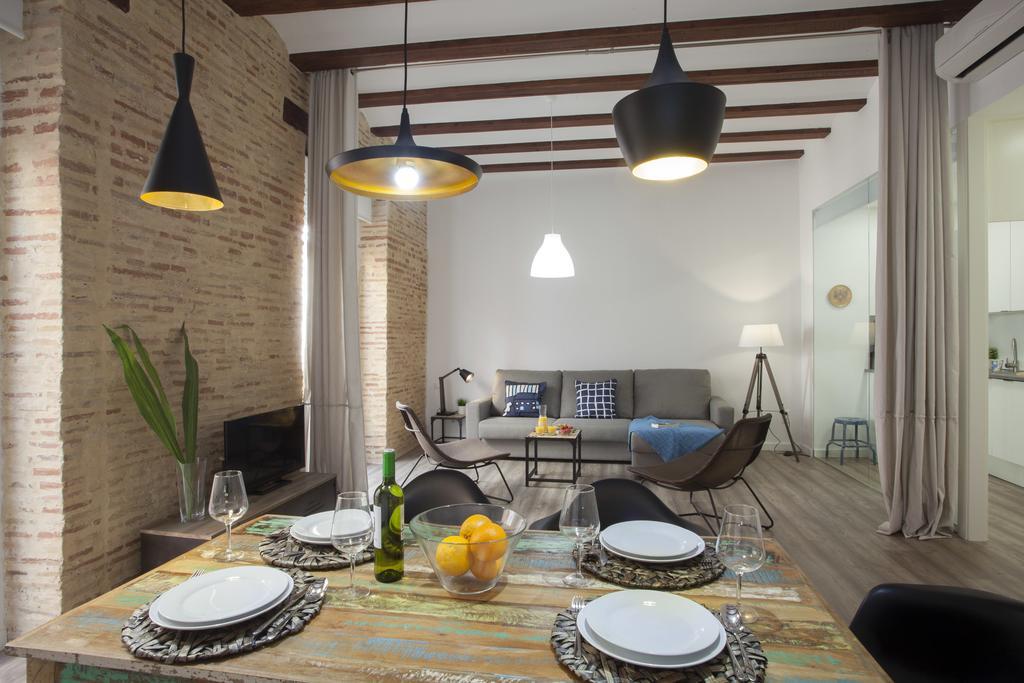 Quart Apartment Valencia Bilik gambar